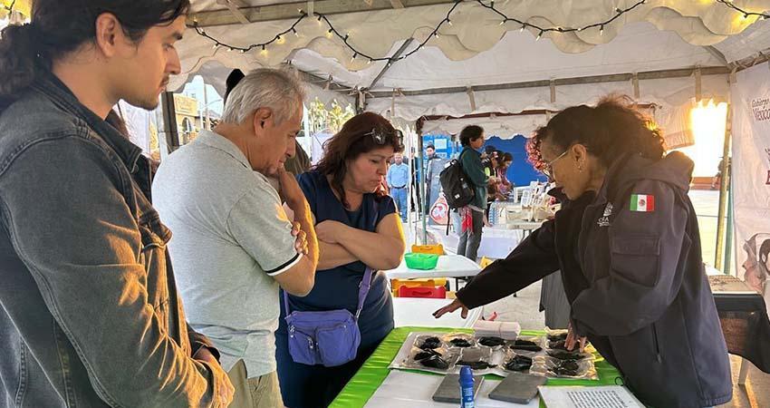 Ayuntamiento de La Paz participa en Feria Educativa por el Día Mundial del Medio Ambiente
