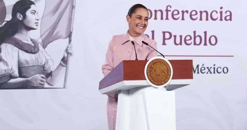 “México siempre es solidario”: Sheinbaum adelanta que se enviará más ayuda humanitaria a Cuba