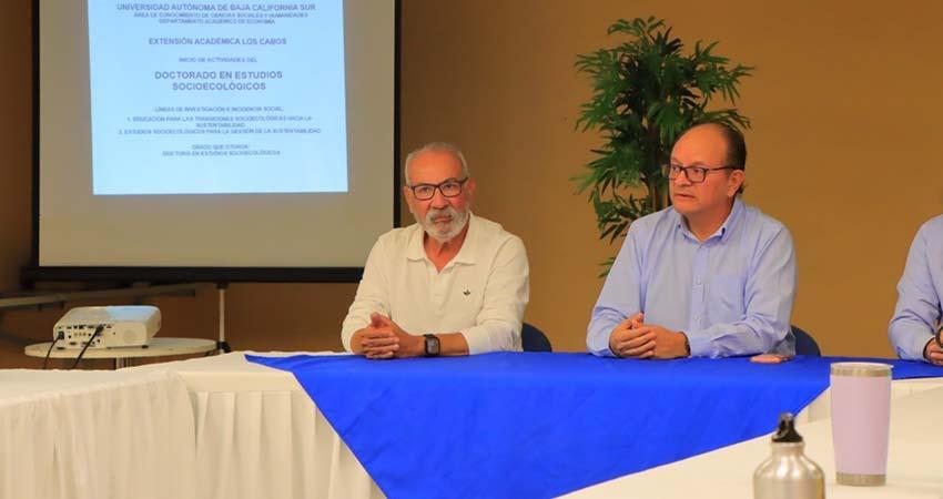 Inicia UABCS Los Cabos Doctorado en Estudios Socioecológicos