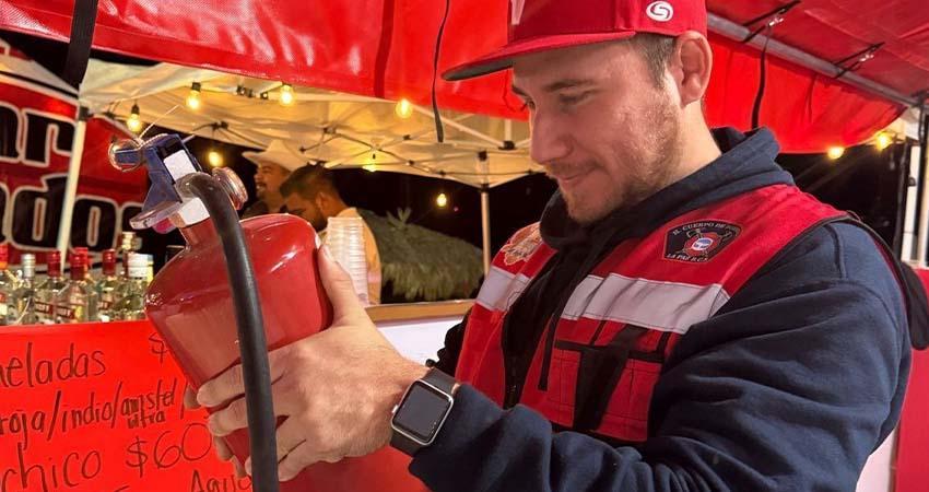 Bomberos participarán en operativo del Carnaval La Paz 2026