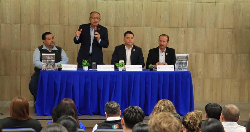 UABCS presenta “Resiliencia”, memoria del Foro Estatal de Protección Civil 2025