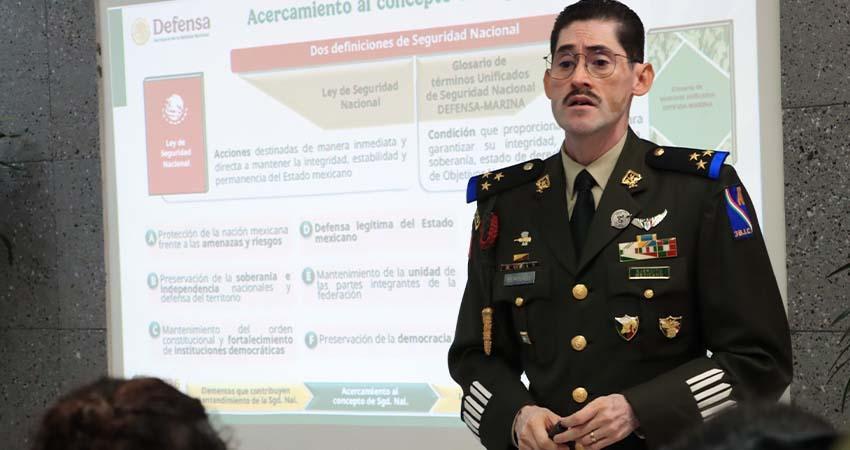 Fomentan entre universitarios la responsabilidad ciudadana en materia de seguridad nacional