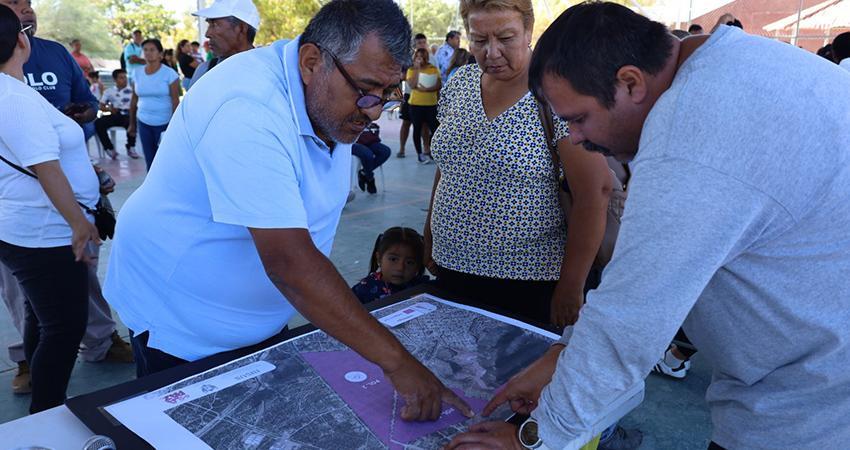 Fueron atendidas más de 600 personas en Jornada de Regularización de Predios