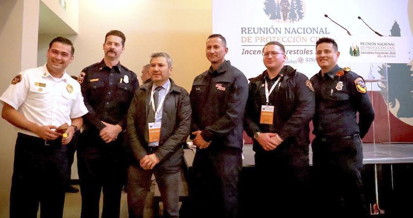 Bomberos de SJC y CAL FIRE impulsan capacitación binacional en combate de incendios forestales