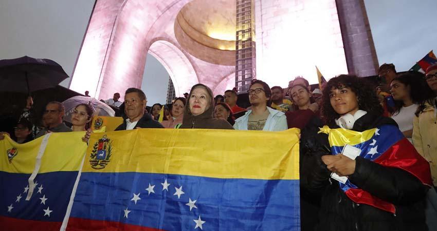 Venezolanos en EU acusan a Sheinbaum de ‘mentir’ sobre deportaciones a México