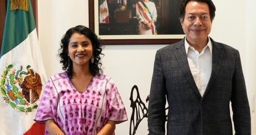 Nadia López es la nueva titular de Materiales Educativos tras destitución de Arriaga