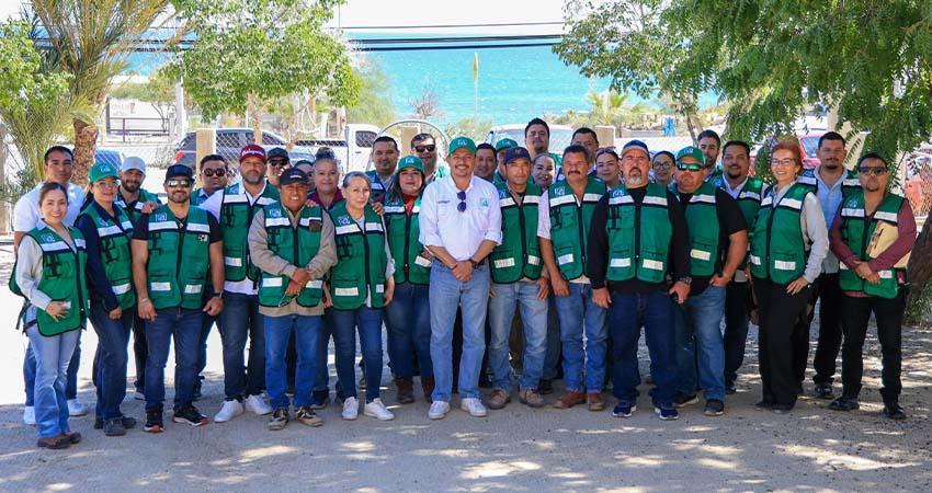 Refuerza OOMSAPAS atención directa en El Sargento, La Ventana y Los Planes