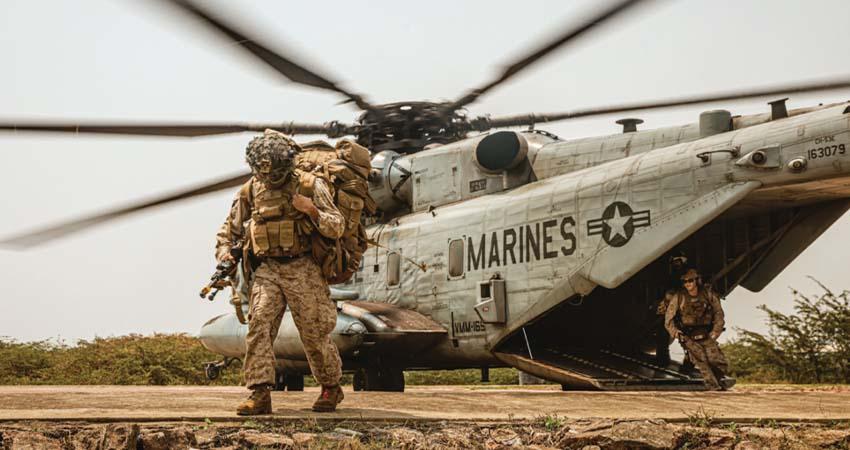 Senado avala en rápida votación ingreso de militares de EE.UU.