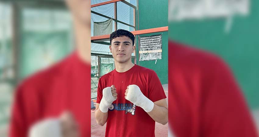 El sudcaliforniano Emiliano Reducindo busca clasificar a los Juegos Centroamericanos y del Caribe