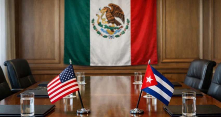 Sheinbaum afirma que hay conversaciones para mediar entre EU y Cuba