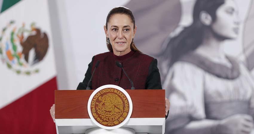Sheinbaum enviará iniciativa al Senado para eliminar pensiones millonarias