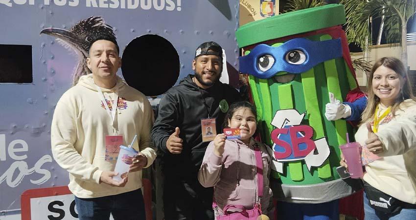 Destacan resultados de estrategia ambiental en el Carnaval La Paz 2026