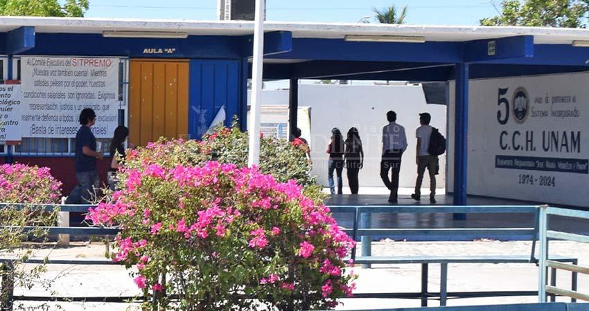 Prepa Morelos evita huelga por ahora; negociación sigue en Tribunal Laboral