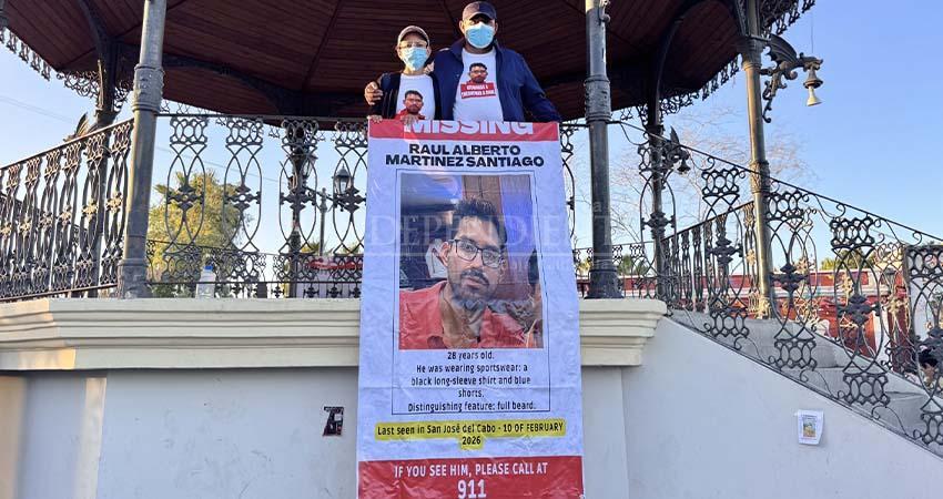 Una salida a correr que no tuvo regreso: buscan a Raúl en Los Cabos