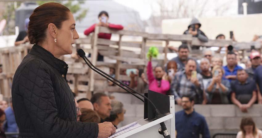 Estados Unidos no es lo mismo sin el trabajo de mexicanos: Sheinbaum