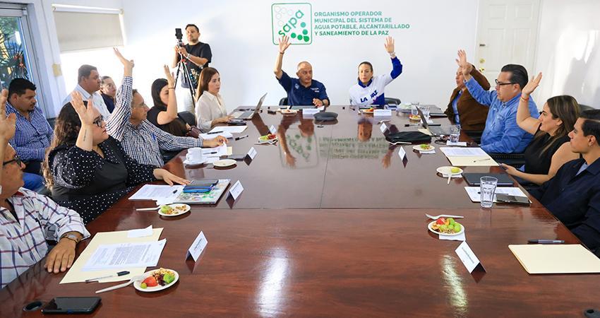 Aprueba SAPA La Paz descuentos en conexión y adeudos de agua