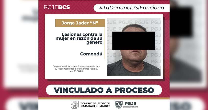 Inicia PGJE proceso penal contra “El Árabe” por lesiones cometidas contra la mujer en razón de género