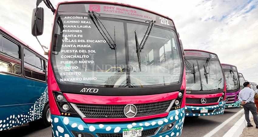 Invertirán más de 100 mdp para nuevas unidades del Tiburón Urbano en La Paz