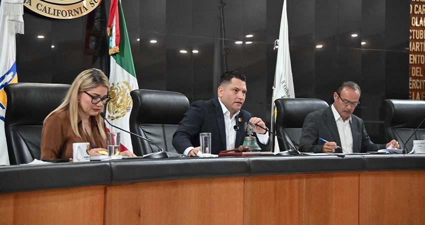 Analiza Congreso de BCS iniciativa para publicar edictos en medios digitales