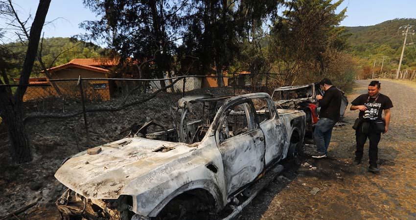 Aseguradoras reportan el robo de 631 vehículos en México tras operativo contra “El Mencho”