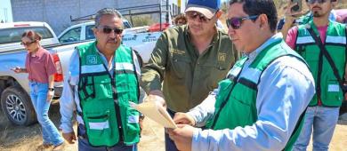 OOMSAPAS La Paz supervisa obras en Todos Santos y El Pescadero