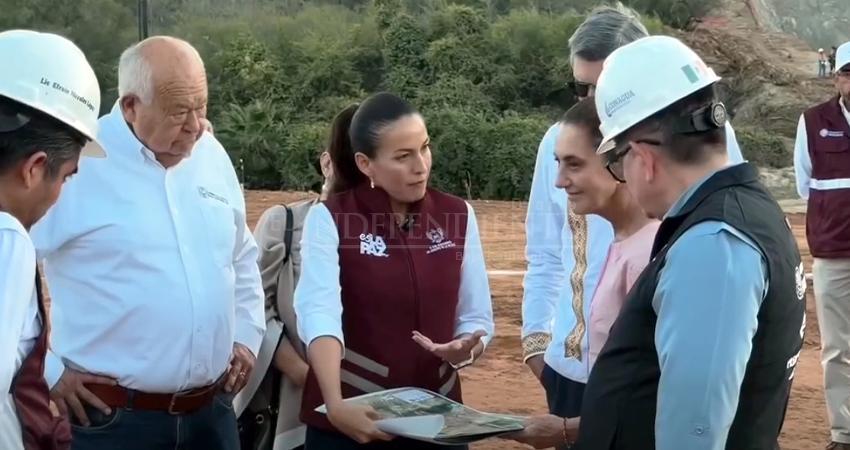 Podrían renombrar la presa El Novillo como “La Perseverante”