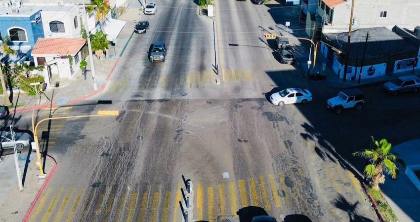 Este día inician trabajos nocturnos de renivelación en bulevar Colosio