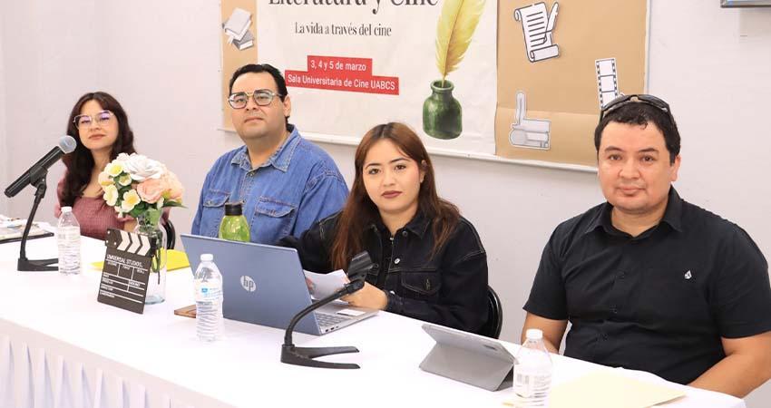 Inauguran en la UABCS 4.º Coloquio de Literatura y Cine