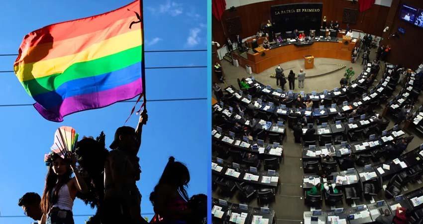 Senado avala reforma para incluir en 28 leyes el respeto a la preferencia sexual