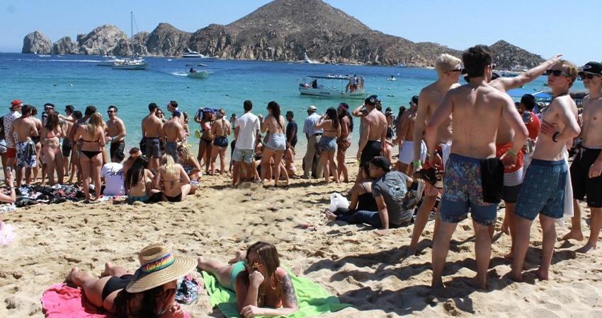 Casi 50 mil jóvenes arribarán a Los Cabos por Spring Break 2026