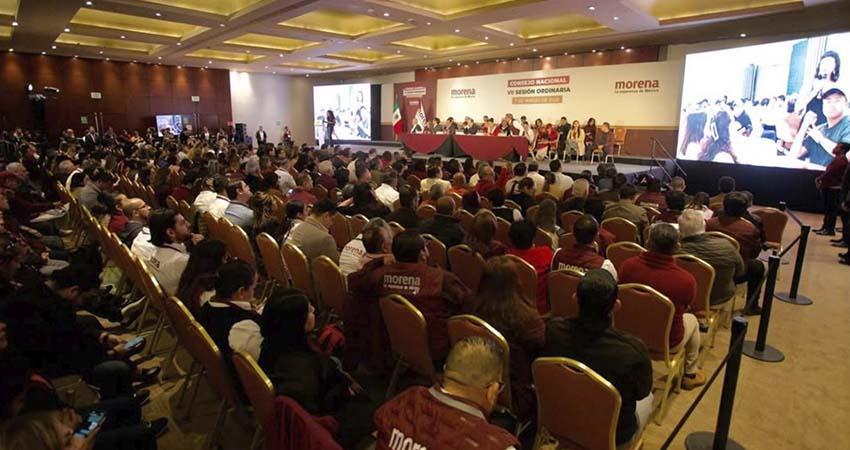 Morena prevé elegir en junio a sus candidatos para gubernaturas de 2027