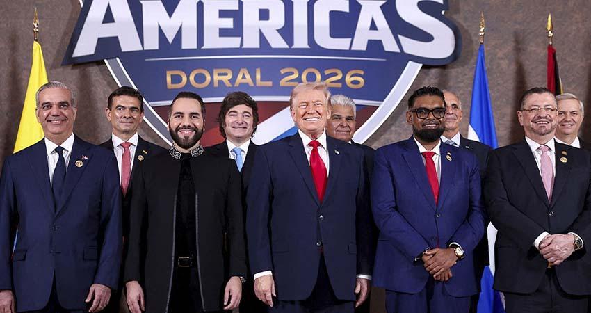 EE.UU. deja la puerta abierta a México en alianza militar 'Escudo de las Américas' contra cárteles