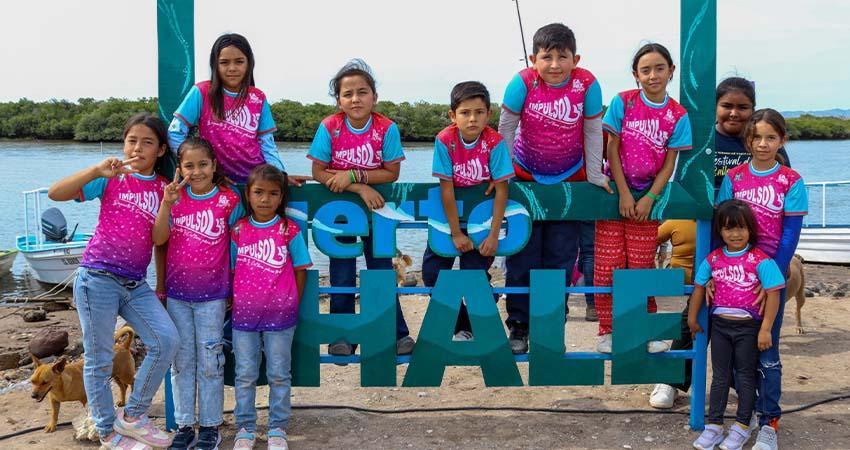 Avanza el programa Impulso en el municipio de La Paz con talleres deportivos, culturales y de inclusión