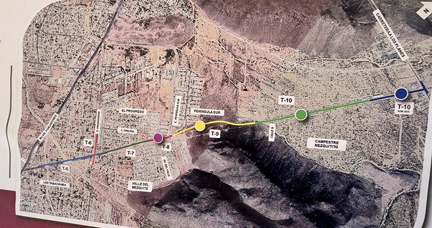 Reconoce EMPRHOTUR el trabajo de Milena Quiroga para concretar la construcción del circuito urbano oriente