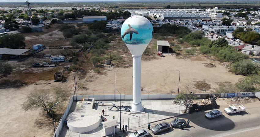 Nuevos tanques elevados de agua mejorarán la presión beneficiando a más de 19 mil personas en La Paz