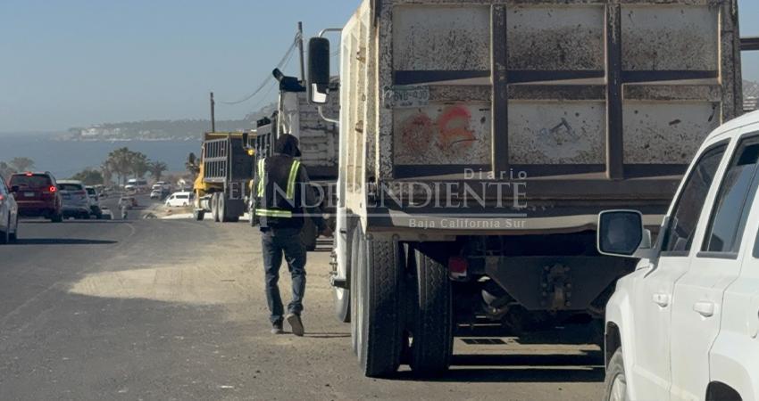 CATEM mantiene paro en obra de Fonatur; adeudo con camioneros asciende a 10 millones