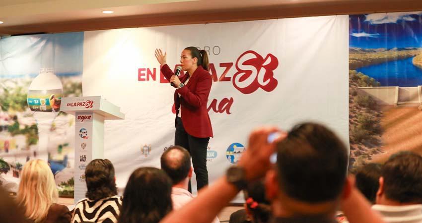 “En La Paz resolvimos el problema del agua con honestidad y resultados”: Milena Quiroga con jóvenes cabeños