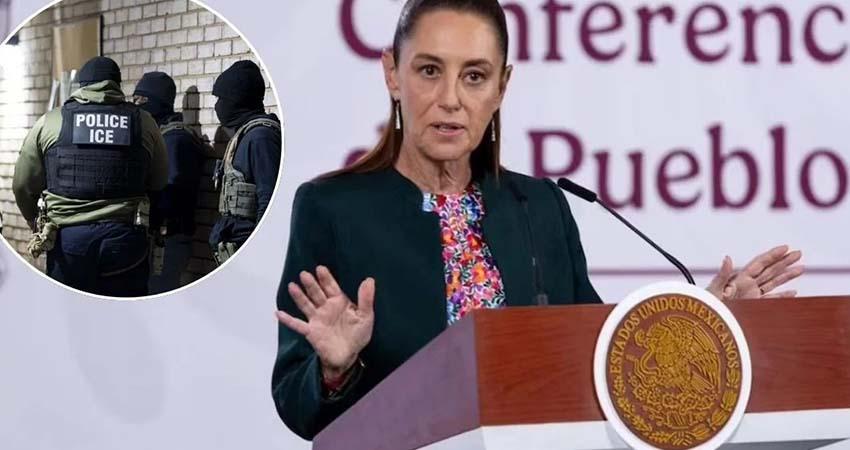 Sheinbaum dice que enviará nota ‘más fuerte’ a EU por la muerte de un mexicano bajo custodia del ICE