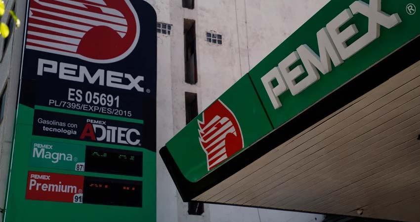 Reactiva México subsidio a la gasolina ante conflicto en Medio Oriente