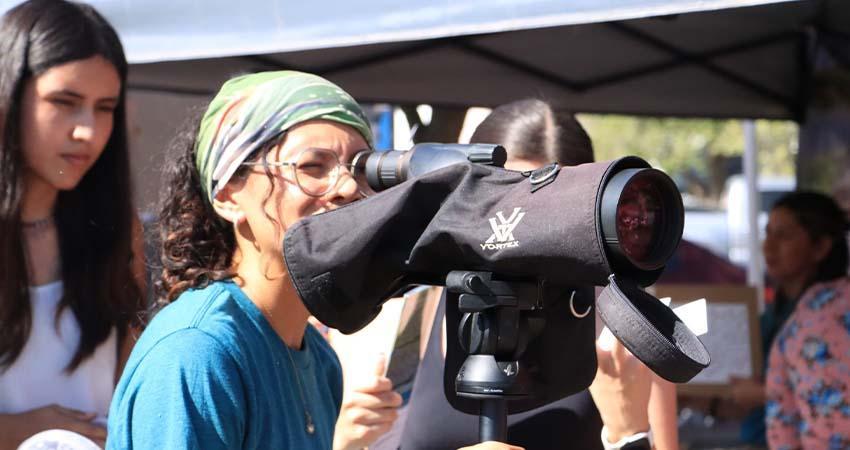 Inauguran en la UABCS el 3er Festival de las Aves Playeras de La Paz