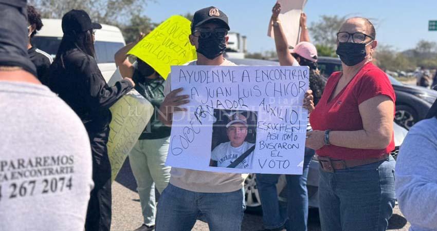 Aparece Juan Luis Chico, joven desaparecido en Los Cabos