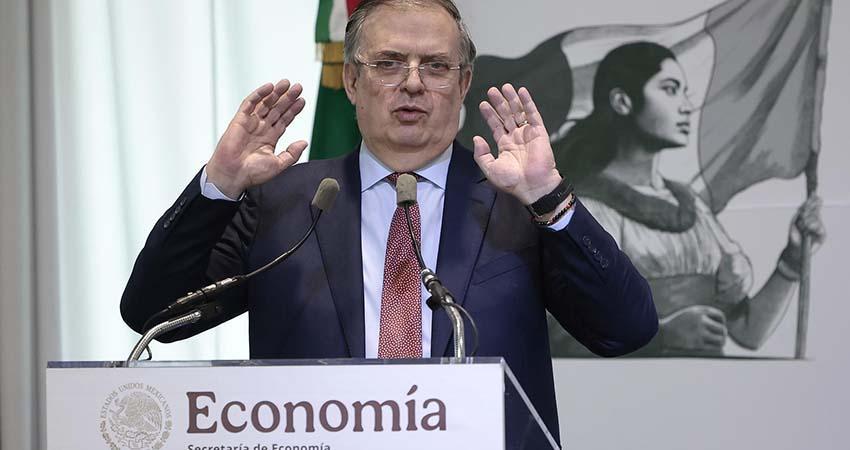Marcelo Ebrard considera que 2026 será más favorable en comercio tras revisión del T-MEC