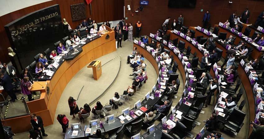 Comisiones del Senado avalan ‘Plan B’; PT se ausenta y no fija postura