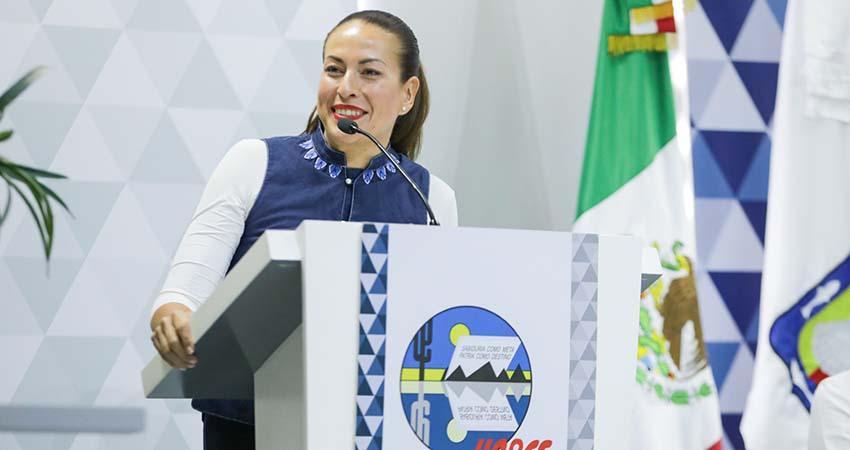 En La Paz, el futuro del agua se construye en equipo: Milena Quiroga en Foro + Agua en la UABCS