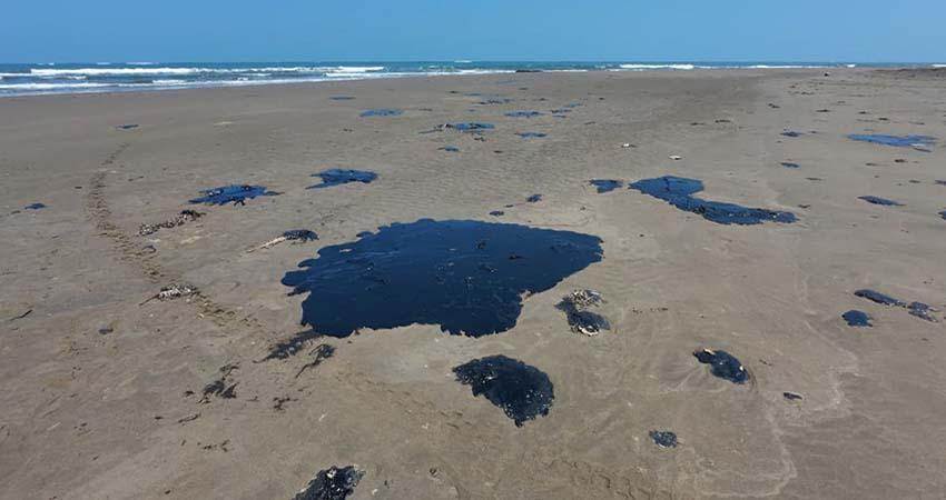 Greenpeace: sancionan a funcionarios por derrame en Golfo y “Pemex queda impune”