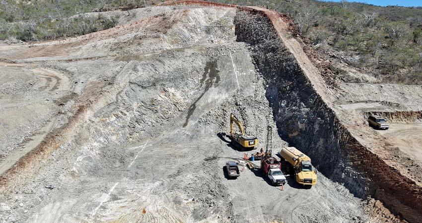 CONAGUA: Avanza la obra de la presa “El Novillo”