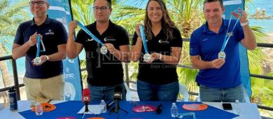 Presentan “BLU”, el primer serial de aguas abiertas de gran formato en La Paz