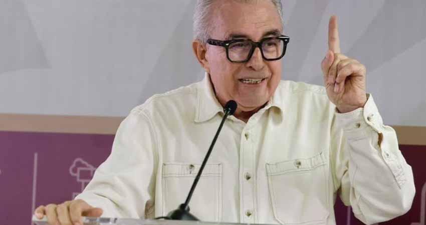 Rocha Moya no pedirá licencia; 'no hay nada que temer'