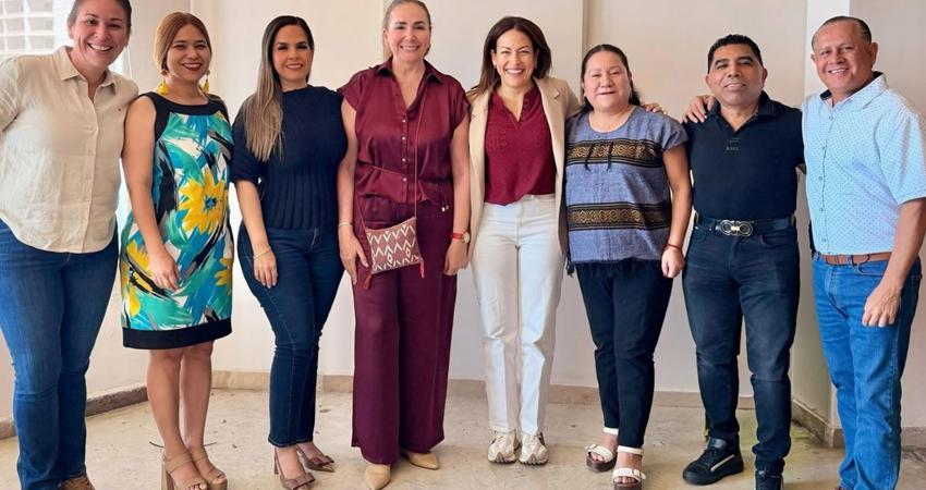 Se consolida Milena Quiroga como figura de unidad en BCS
