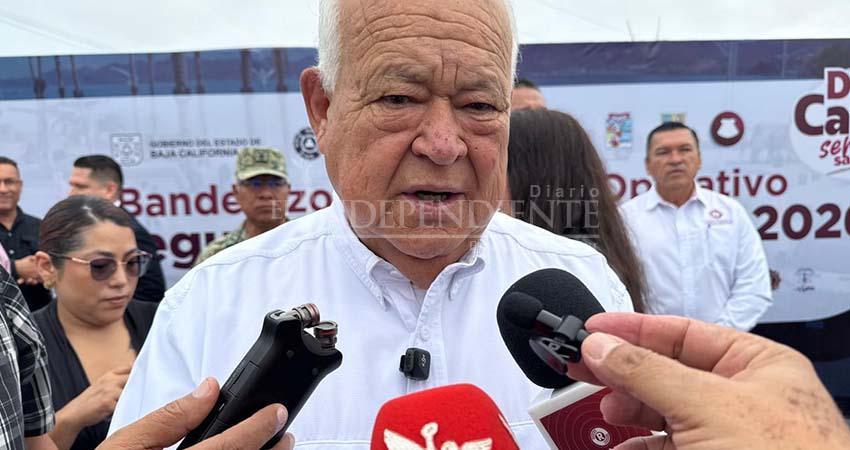 Castro Cosío brinda respaldo a Rocha Moya, tras acusación en EU